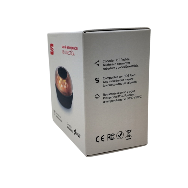 Luz de emergencia V16  Original SEAT - Conectada a DGT 000052122G (7)