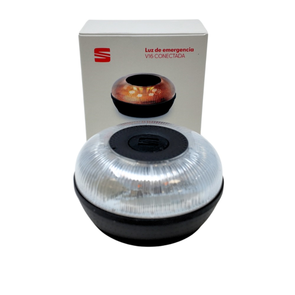 Luz de emergencia V16  Original SEAT - Conectada a DGT 000052122G (1)