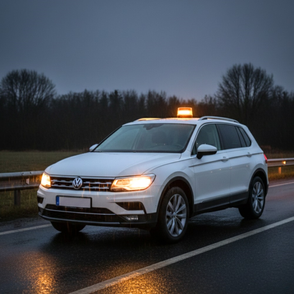 Luz de emergencia V16 Original Volkswagen conectada a la DGT - Baliza V16 Homologada 2GV093052 (5)