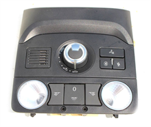 Luz interior de lectura Volkswagen con vigilancia del habitáculo aluminio titanio