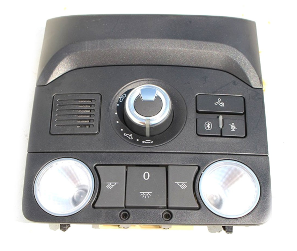 Luz interior de lectura Volkswagen con vigilancia del habitáculo aluminio titanio