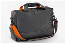 Maletín gris y naranja  SEAT.