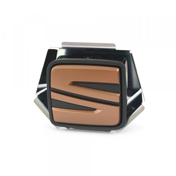 Emblema para la puerta trasera Seat león, Original Seat