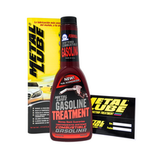 Metal Lube Aditivo Gasolina 236ml | Metal Lube Tratamiento para Combustible Sistema Gasolina