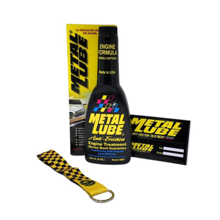 Metal Lube Tratamiento Anti-Fricción para Motores 236 ml - Metal Lube fórmula para motores -  Metal Lube 8EF - Metal Lube 8EC li