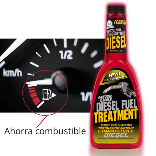 Metal Lube Tratamiento Sistema Diésel 236 ml | Aditivo Diesel Profesional | Limpia Inyectores y Válvulas Metal Lube (3)