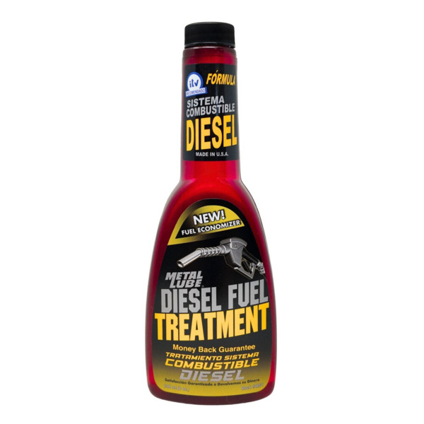 Metal Lube Tratamiento Sistema Diésel 236 ml | Aditivo Diesel Profesional | Limpia Inyectores y Válvulas Metal Lube (1)