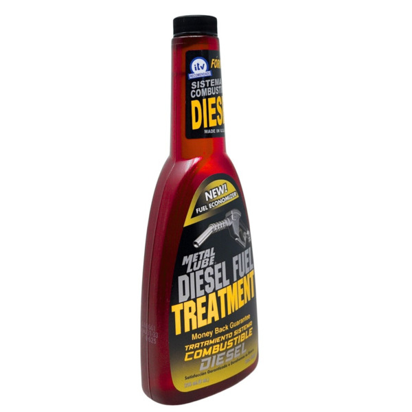 Metal Lube Tratamiento Sistema Diésel 236 ml | Aditivo Diesel Profesional | Limpia Inyectores y Válvulas Metal Lube (9)