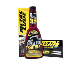 Metal Lube Tratamiento Sistema Diésel 236 ml | Aditivo Diesel Profesional | Limpia Inyectores y Válvulas Metal Lube