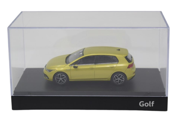 Miniatura Golf 8 amarillo limón (9)