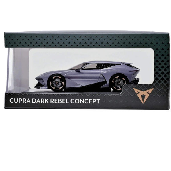 Miniatura original Cupra Darkrebel 1:43, liquid gold, 5FF099300A (4)
