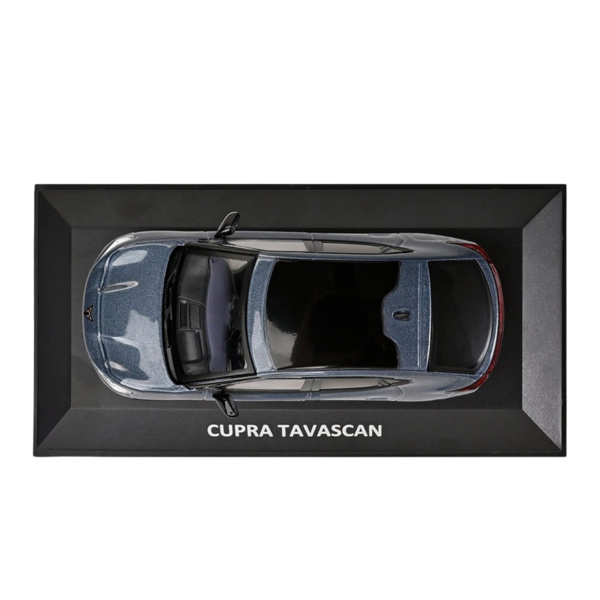 Miniatura original Cupra Tavascan 1:43, azul 5FL099300 (5)