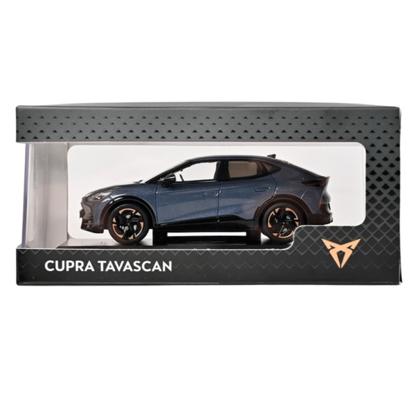 Miniatura original Cupra Tavascan 1:43, azul 5FL099300 (6)