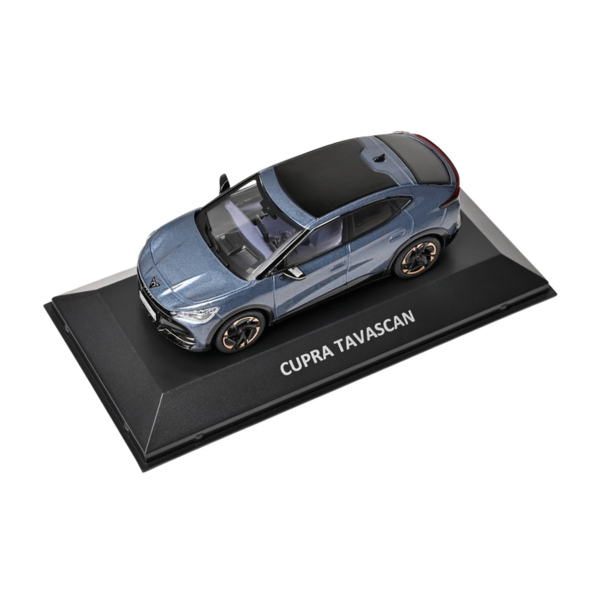 Miniatura original Cupra Tavascan 1:43, azul 5FL099300 (4)