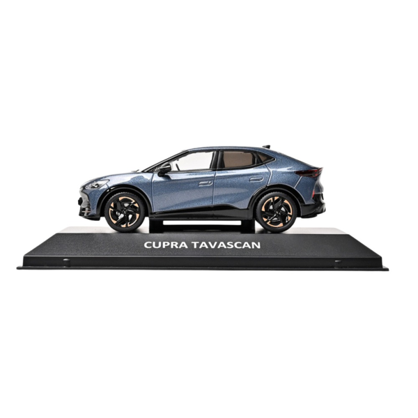 Miniatura original Cupra Tavascan 1:43, azul 5FL099300 (3)