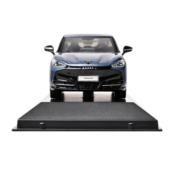 Miniatura original Cupra Tavascan 1:43, azul 5FL099300 (1)