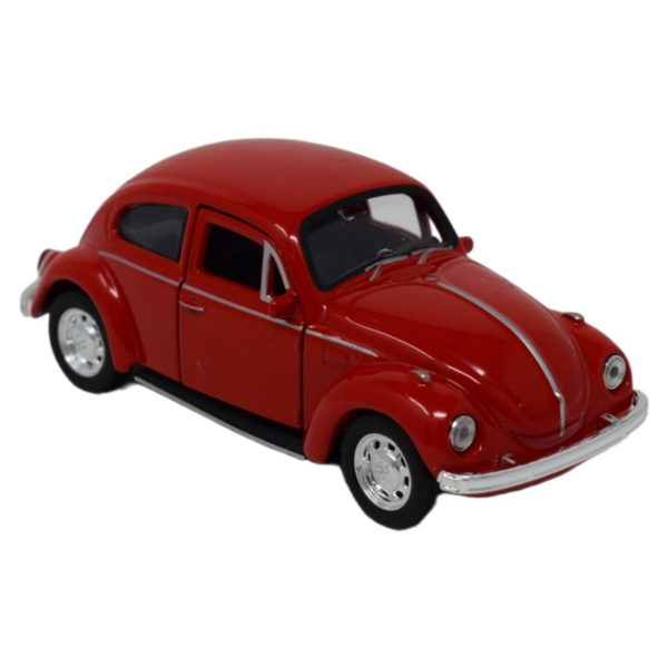Miniatura VW Beetle rojo