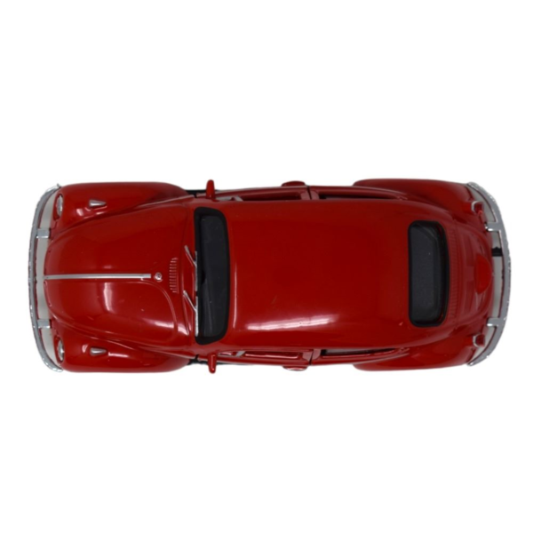 Miniatura VW Beetle rojo (3)