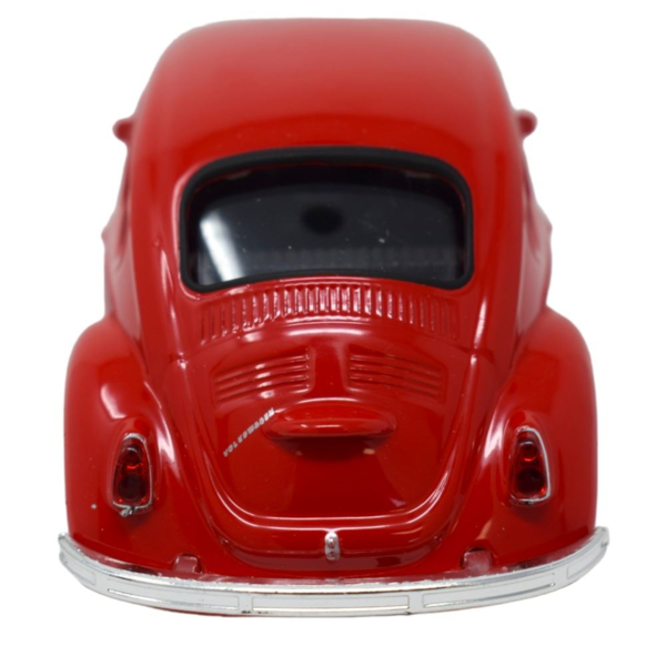 Miniatura VW Beetle rojo (2)