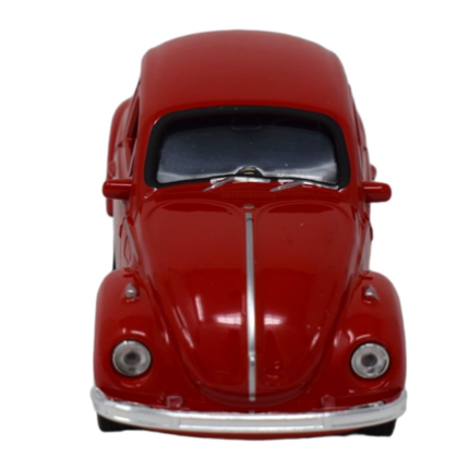Miniatura VW Beetle rojo