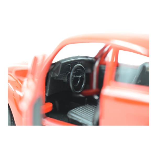 Miniatura VW Beetle rojo (5)