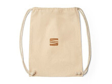 Mochila de algodón orgánico