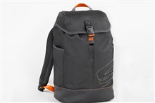 Mochila gris y naranja SEAT