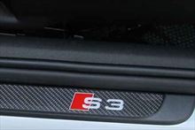 Molduras de acceso iluminado con rótulo S3