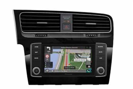 Navegador Pioneer AVIC-EVO1-G71 Volkswagen Golf VII