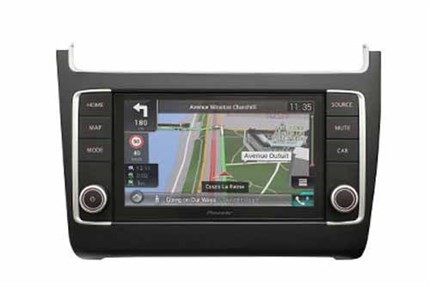 Navegador Pioneer AVIC-EVO1-PL1-VAL Volkswagen Polo