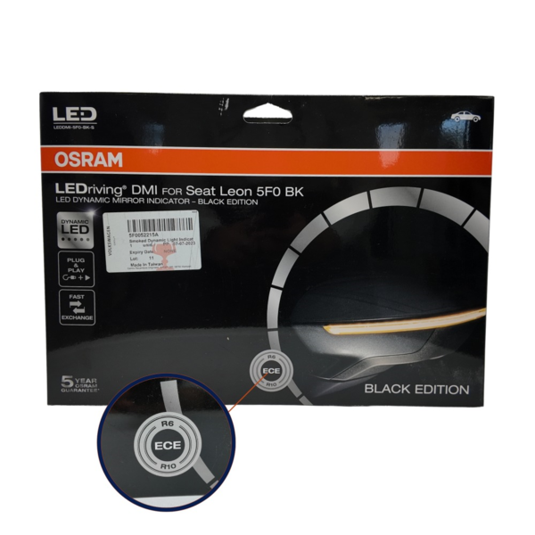 Pack de 2 de Intermitentes LED Dinámicos Tintados SEAT León 5F / Ibiza / Arona (4)