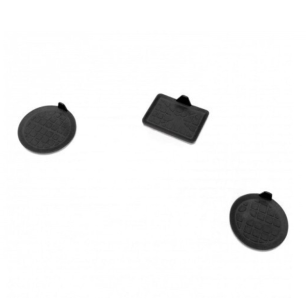 Pack de 3 alfombrillas para consola central original Seat Ibiza 2020-actualidad (1)