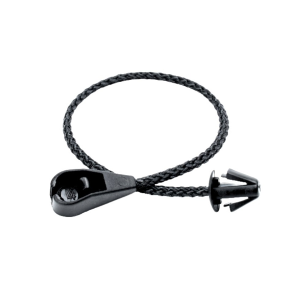 Pack de dos bandas retentoras para bandeja de maletero original Seat Ibiza 6F0863447B (4)