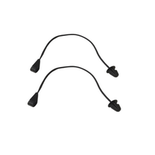 Pack de dos bandas retentoras para bandeja de maletero original Seat Ibiza 6F0863447B