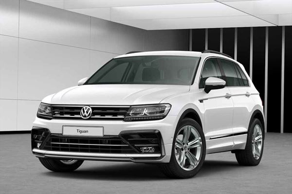 Paragolpes delantero Kit Tiguan RLine 2017