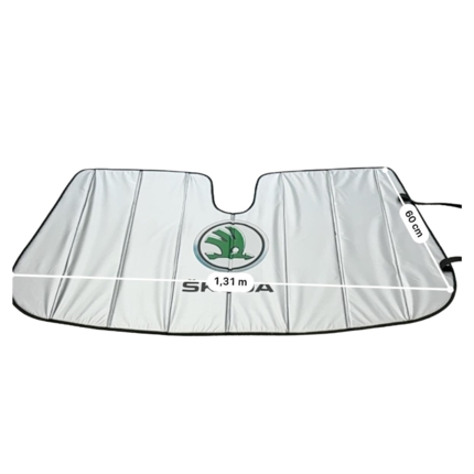 Parasol Original SKODA KODIAQ, se acopla perfectamente al parabrisas de tu KODIAQ