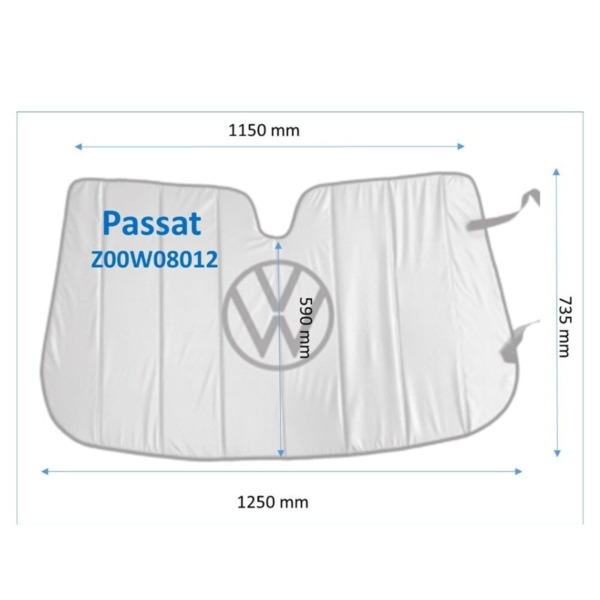 Parasol Volkswagen Passat (11)