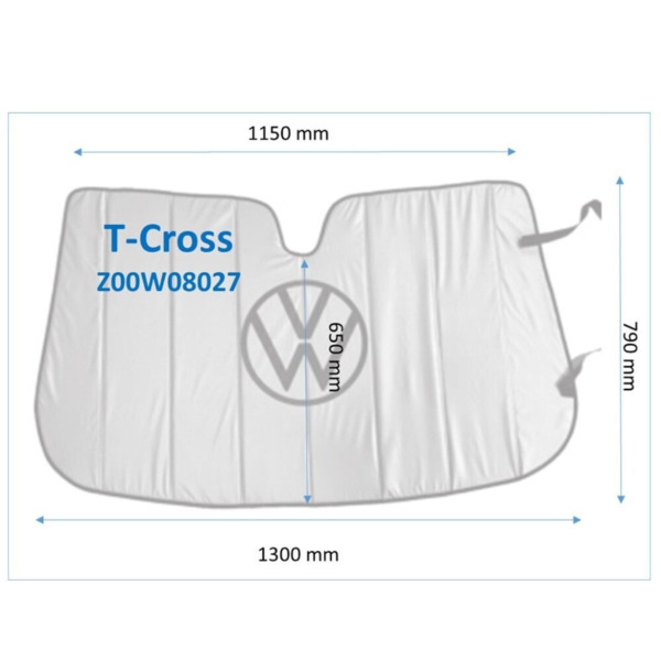 Parasol Volkswagen T-Cross (11)
