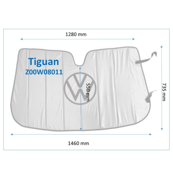Parasol Volkswagen Tiguan (12)