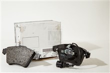 Pastillas de freno delanteras Economy JZW698151Q