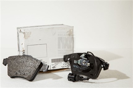 Pastillas de freno delanteras Economy JZW698151Q