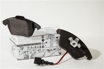 Pastillas de freno delanteras 5K0698151