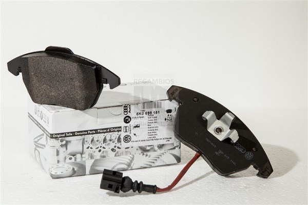 Pastillas de freno delanteras 5K0698151