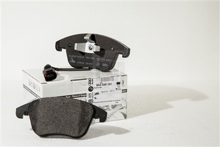 Pastillas de freno delanteras 5N0698151