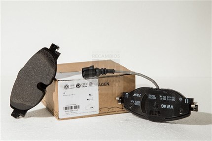 Pastillas de freno delanteras 8V0698151