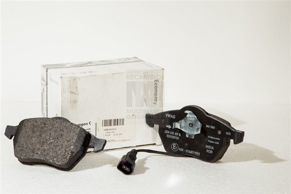 Pastillas de freno delanteras Economy JZW698151C