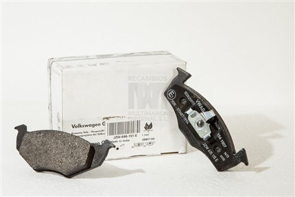 Pastillas de freno delanteras seat ibiza cordoba polo leon JZW698151E
