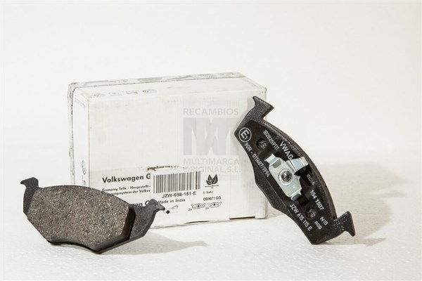 Pastillas de freno delanteras Economy JZW698151E