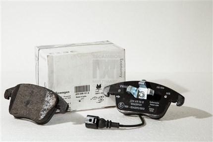 Pastillas de freno delanteras Economy JZW698151S