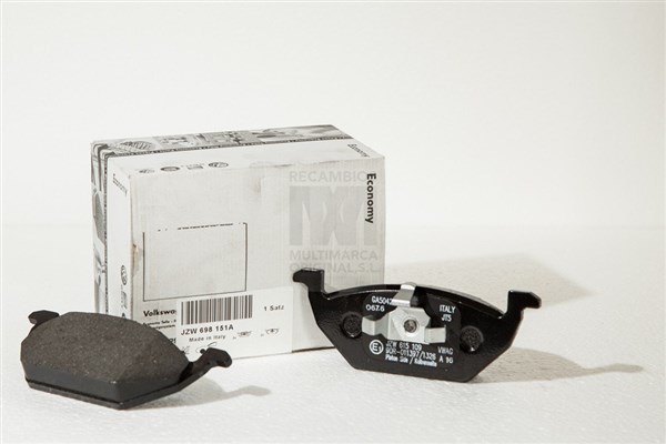 Pastillas de freno delanteras Economy JZW698151A